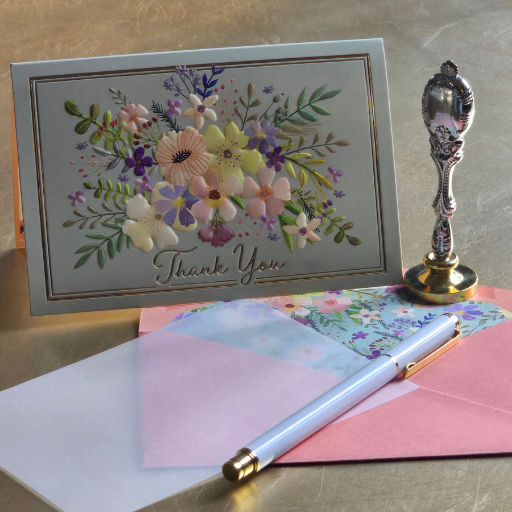 Vip Thank You Notes Luxe Note - The Thank You Studio | Luxury Handwritten Thank You Cards ...